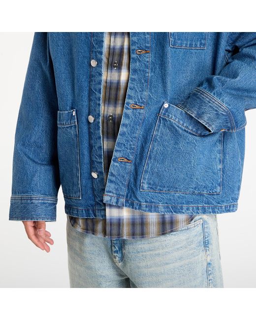 A.P.C. Jas X Marc Jacobs Jacket in het Blue