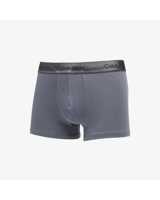 Calvin Klein Boxershorts Trunk 3-Pack in Pink für Herren