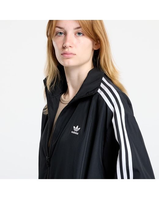 Adidas Originals Black Windjacke Adidas Adilenium Season 3 Oversized Track Top