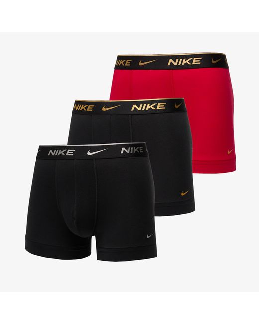 Nike Dri-Fit Trunk 3-Pack in Black für Herren