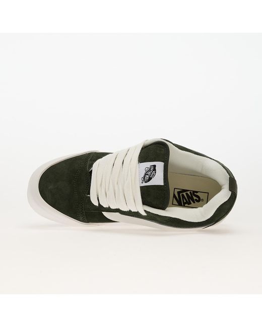 Vans Black Sneakers Knu Skool Pig Suede/ Dried Kelp Eur