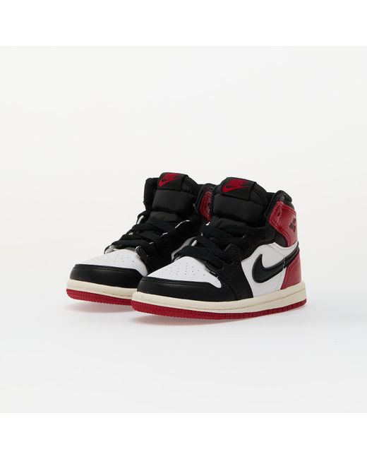 Nike Black Sneakers 1 Retro High Og (Td) Toe" -Varsity-Sail Eur