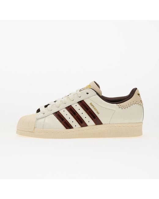 Sneakers Adidas X Wales Bonner Superstar Wonder/ Fox/ Wonder di Adidas Originals in Natural da Uomo