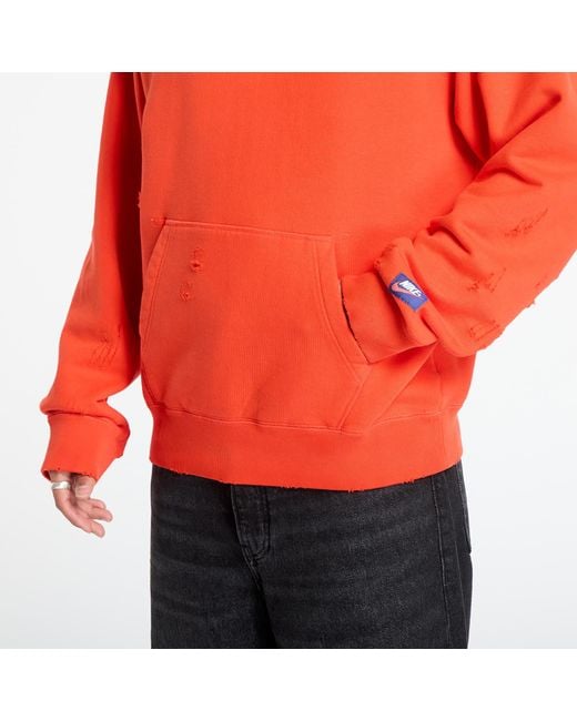 Sweatshirt rare air fleece pullover hoodie xs Nike pour homme en coloris Red