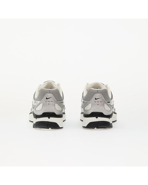 Nike Sneakers P-6000 Metallic/ Metallic-Sail Eur in White für Herren