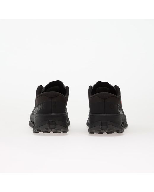 On Shoes Black Sneakers M Cloudultra 3 for men
