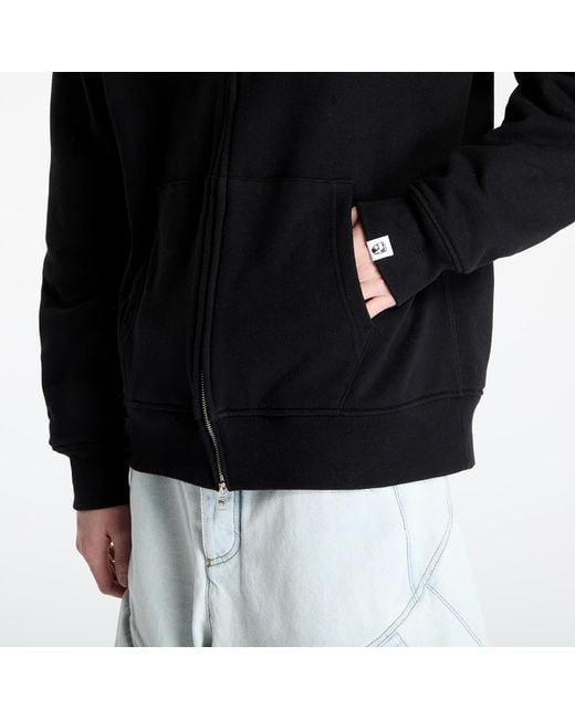 Felpa 2Nd Shark Full Zip Hoodie di A Bathing Ape in Black