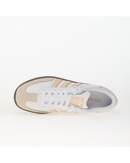 Adidas Originals White Sneakers Adidas Samba Og W Ftw/ Sand Strata/ Off