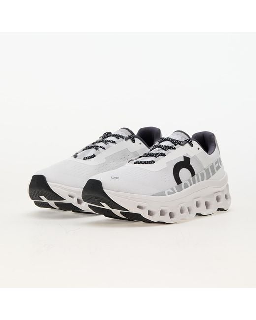 On Shoes White M Cloudmster for men