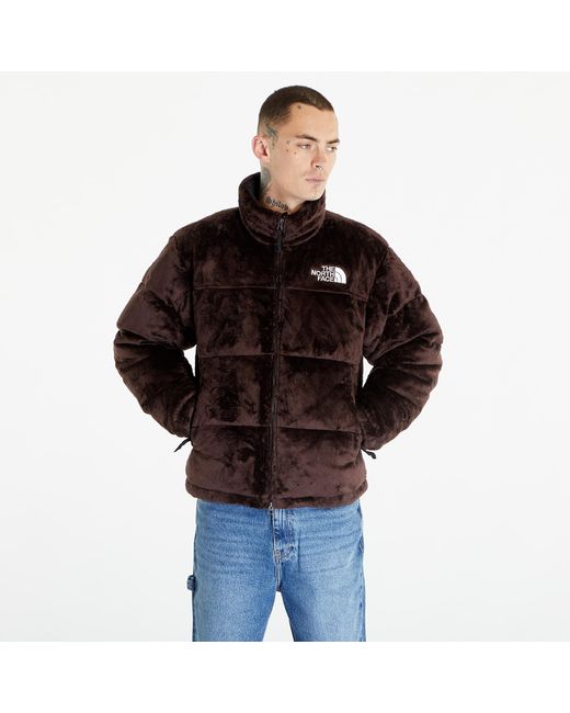 The north face store faux fur jacket