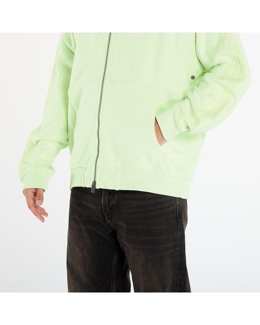 Adidas Originals Green Sweatshirt Adidas Adilenium Season 4 Teamgeist Full-Zip Hoodie for men