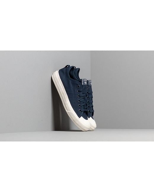 adidas Adidas Nizza Rf Collegiate Navy/ Collegiate Navy/ Off White in Blau  | Lyst DE