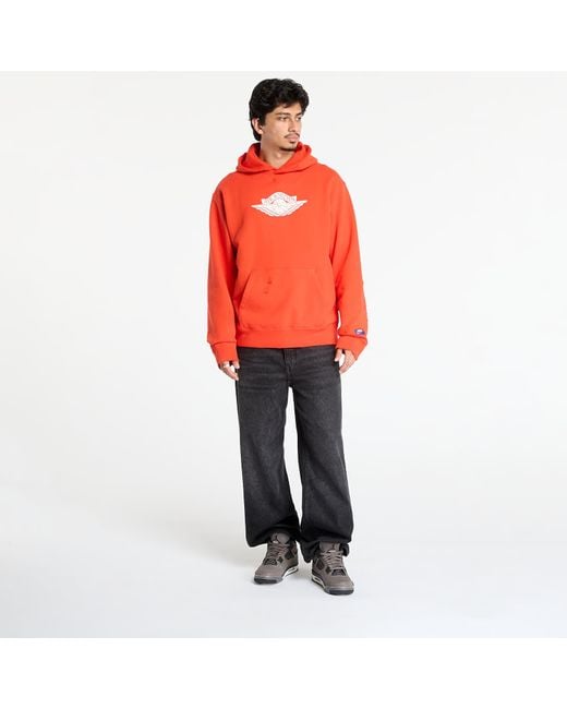 Sweatshirt rare air fleece pullover hoodie xs Nike pour homme en coloris Red