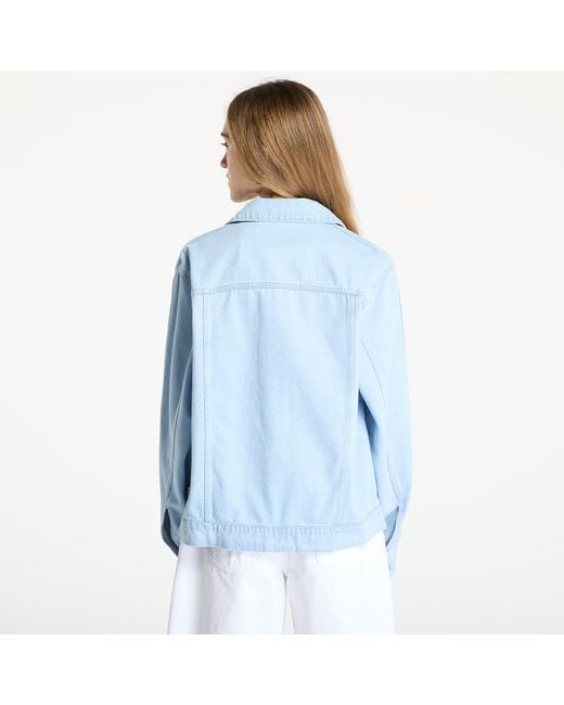 Adidas Originals Blue Jacket Adidas Premium Essentials Denim Jacket Not Defined/ Light Denim