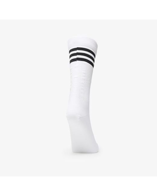 Adidas Originals Black Socken Adidas 3 Stripes Textured Crew Socks 2-Pack