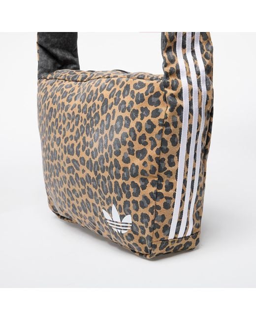 adidas Originals Bag Adidas Leopard Large Shoulder Bag in