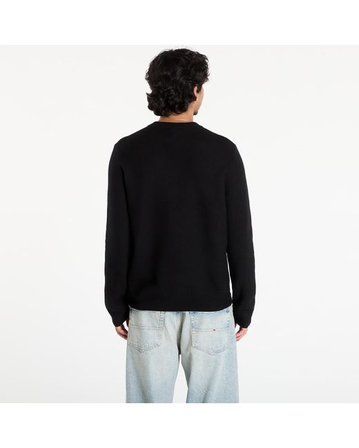 A.P.C. Black Sweater Pull Jay for men