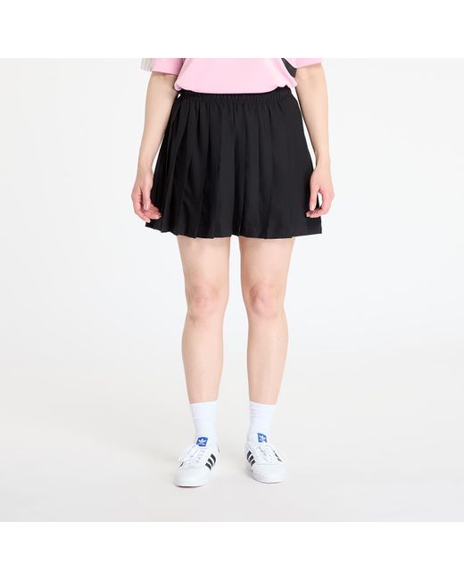 adidas Originals Adidas Tiro Pleated Skirt in Black | Lyst
