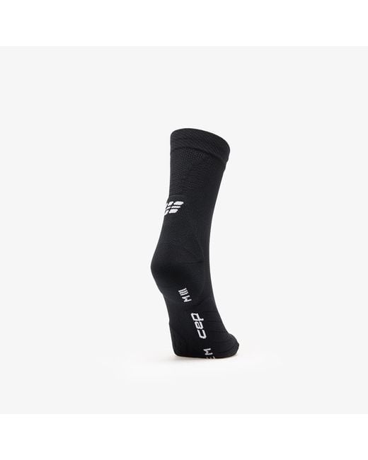 Cep Black Mid Cut Socks 5.0
