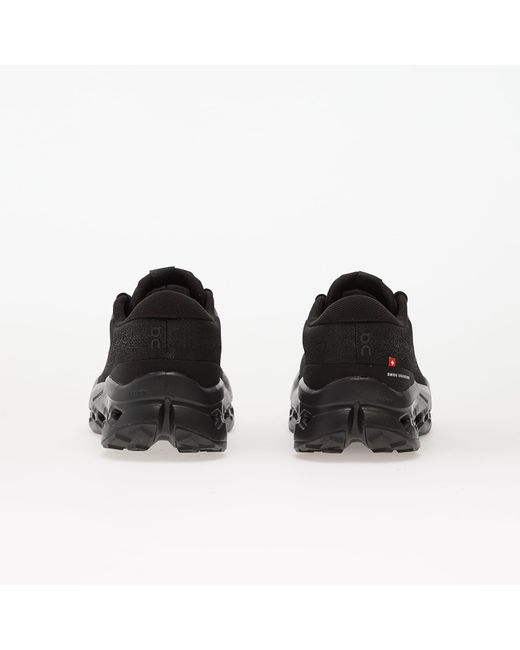On Shoes Black Sneakers M Cloudsurfer Trail 2 Wp for men