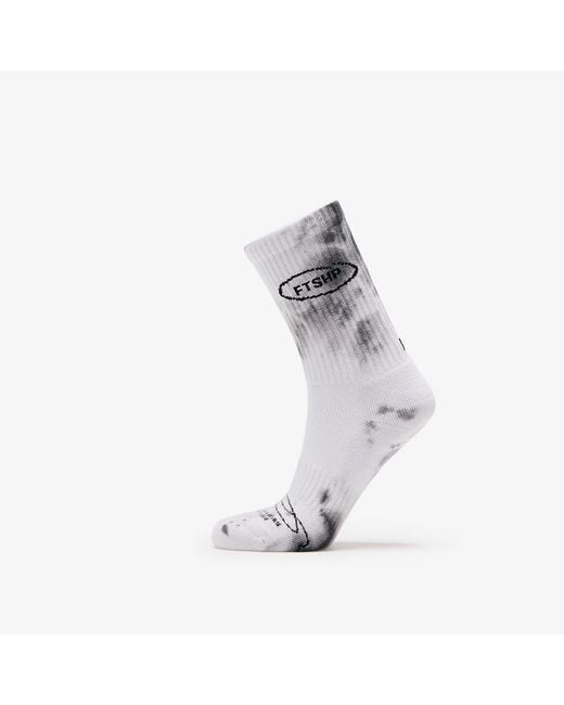 FTSHP White Footshop Basic Crew Socks 2-Pack