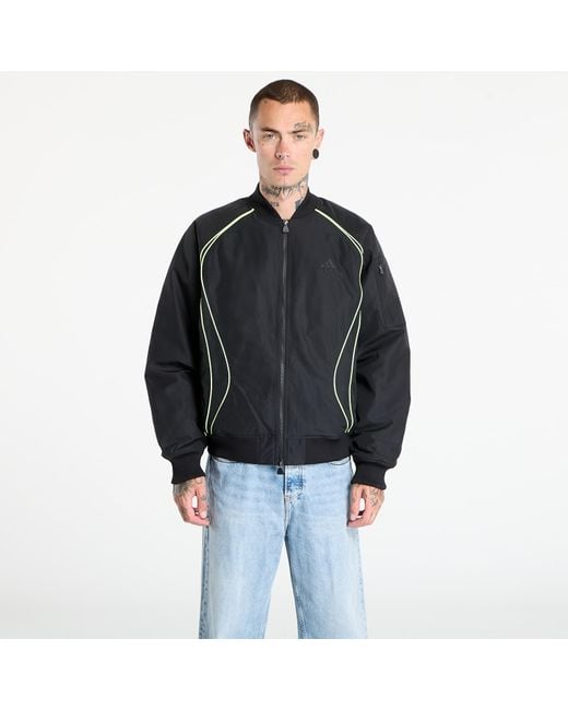 Adidas Originals Black Jacket Adidas Teamgeist Padded Jacket for men