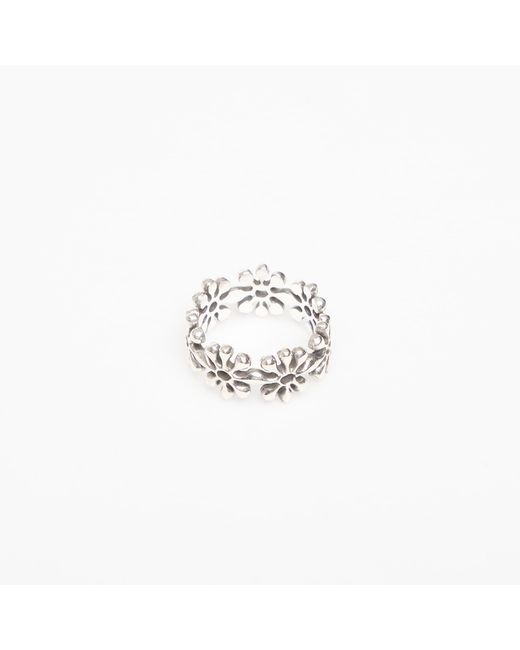 Anello Orbit Ring di Maple in White