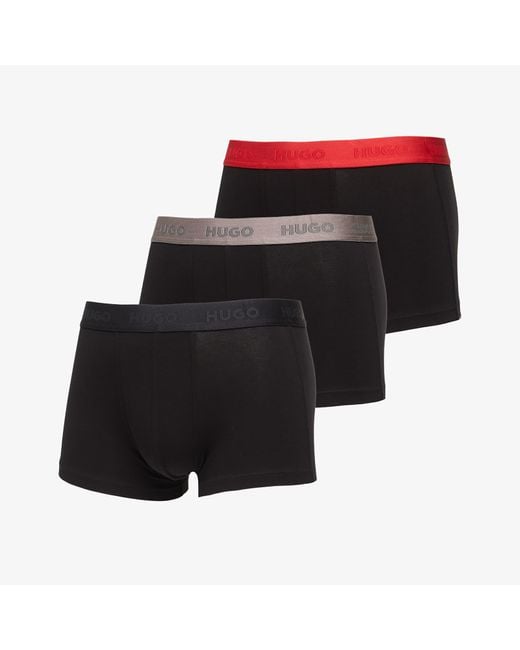 Boss Trunk 3-Pack in Black für Herren