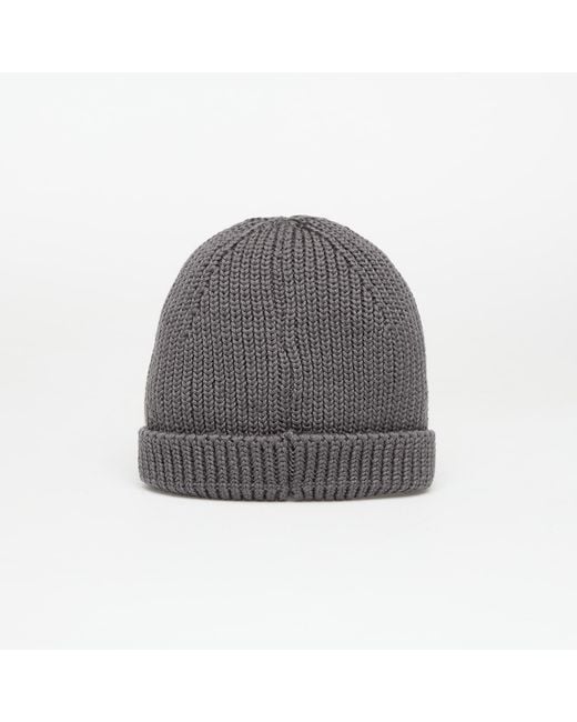 Bonnet knit beanie osfm Y-3 en coloris Gray