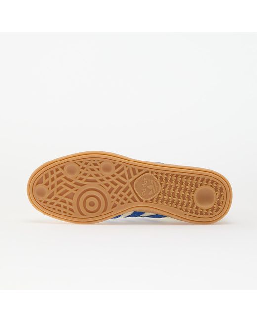 Baskets adidas handball spezial crew white/ blue/ warm sand eur 41 1/3 Adidas Originals pour homme
