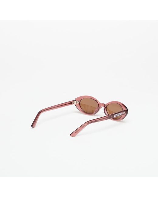 Occhiali Da Sole Daisy Plum di AKILA in Pink