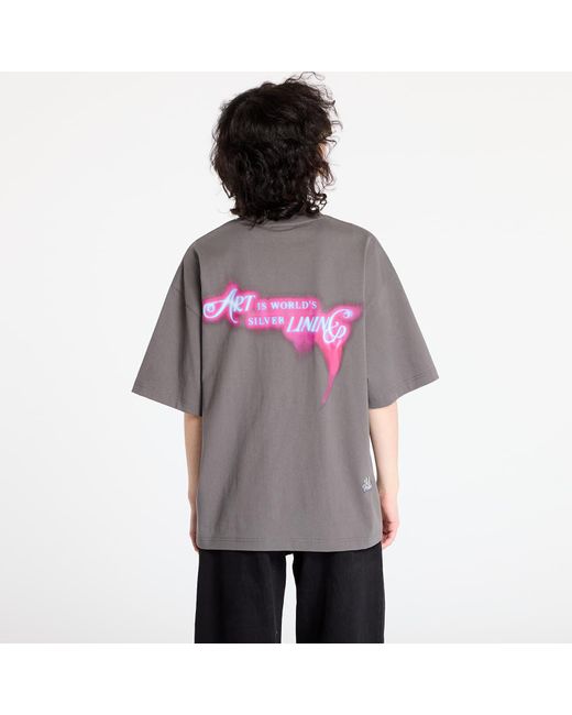 FTSHP Purple T-Shirt Walking Art By T-Shirt