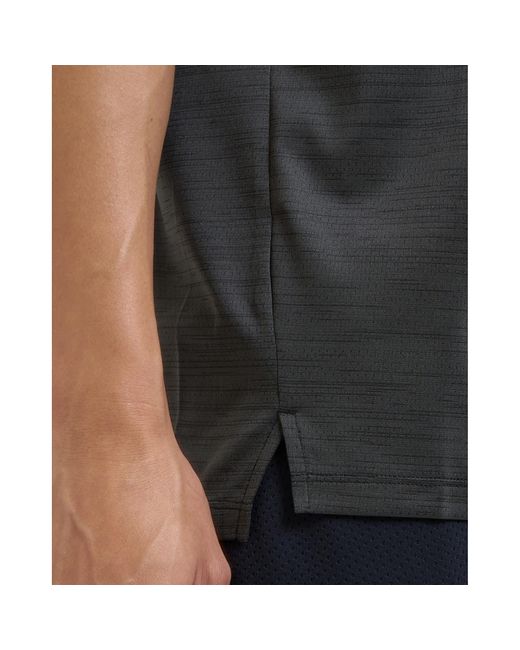 Maglietta Tech Vent Ss Tee di Under Armour in Gray da Uomo