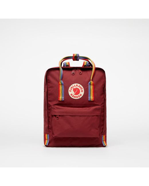 Fjallraven Kånken Rainbow Ox Red-rainbow Pattern | Lyst