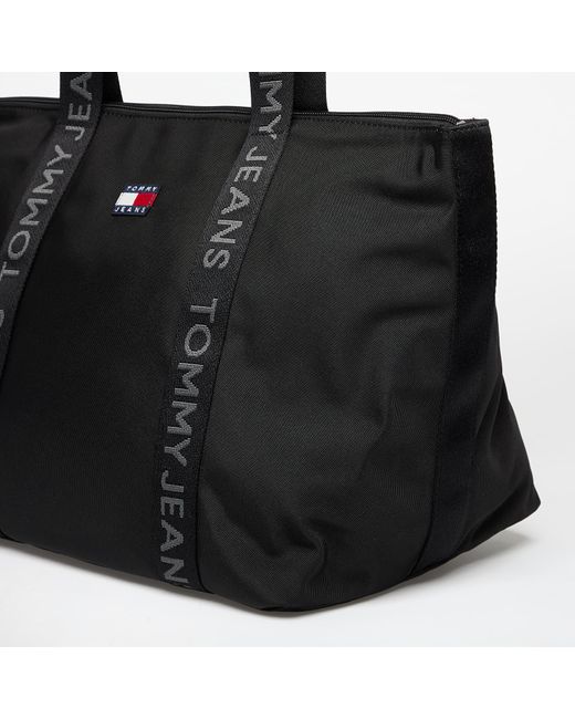Tommy Hilfiger Tas Tommy Jeans Ess Daily Tote in het Black