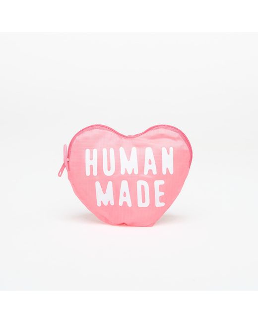 Human Made Tas Heart Shopping Bag in het Pink