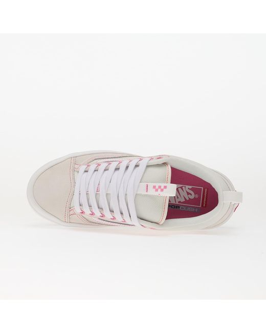 Vans White Sneakers Skate Old Skool 36