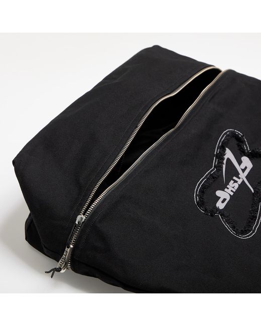 FTSHP Black Bag Walking Art Tote Bag