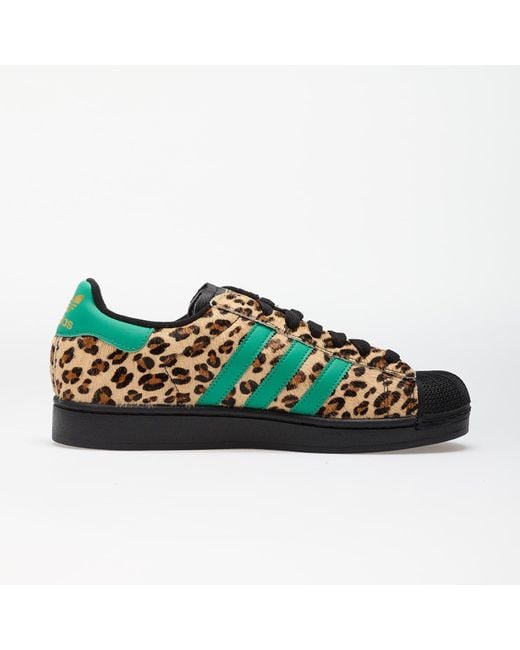 Adidas Originals Black Sneakers Adidas Superstar Ii W Core/ Court/ Metallic