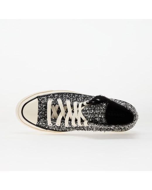 Converse Black Sneakers Chuck 70/ Egret Eur