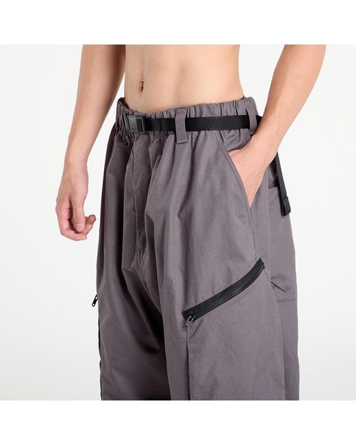 Pantaloni M Twill Cargo Pant di Y-3 in Gray da Uomo