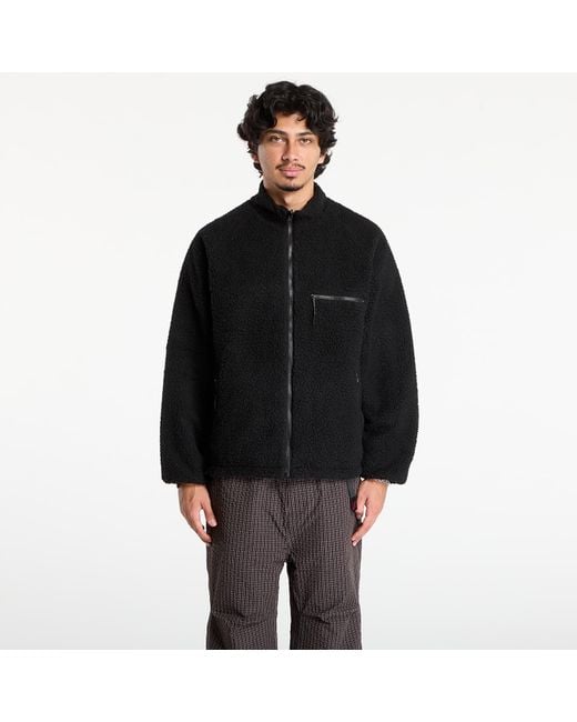 Gramicci Black Jacket Reversible Sherpa Jacket Charcoal