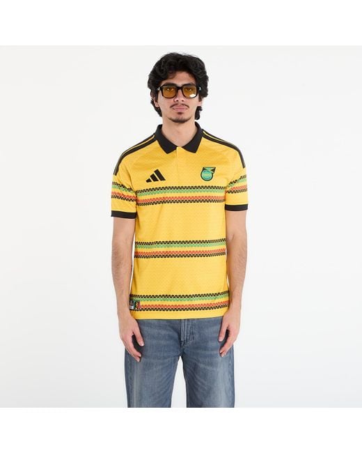 Adidas Originals Jersey Adidas Jamaica 26 X Bob Marley Home Jersey in het Metallic voor heren
