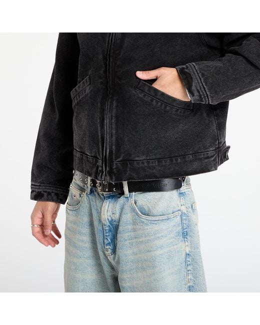 PATTA Black Jacket Washed Canvas Jacket