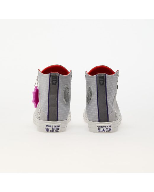 Converse Purple Sneakers X Transformers Chuck Taylor All Star/ Court/ Multi