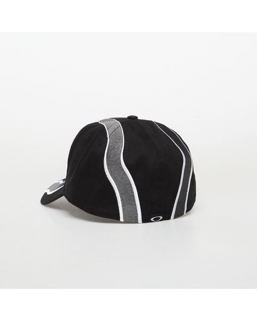 Oakley Black Wave Cap