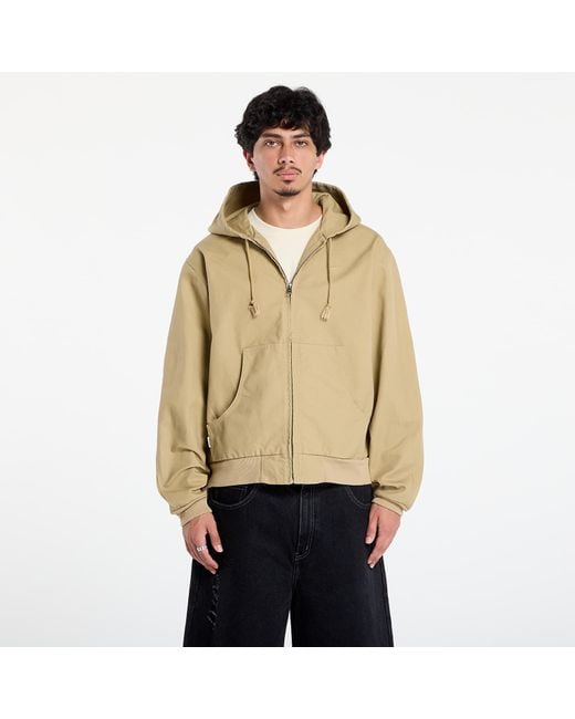 Giacca Life Full-Zip Unlined Jacket Parachute/ Parachute di Nike in Natural da Uomo