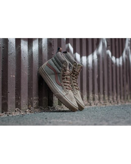 Vans sk8 hi top mte dx ivy green