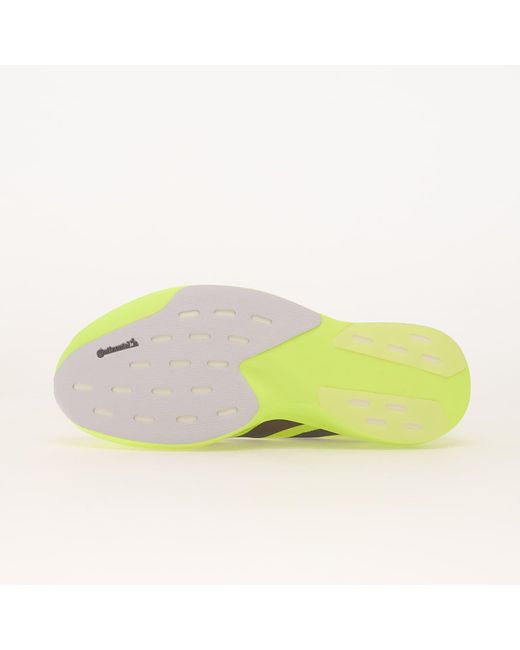 Adidas Originals Yellow Sneakers Adidas Adizero Evo Sl Woven M Solar/ Aurora Plum/ Powder Plum for men