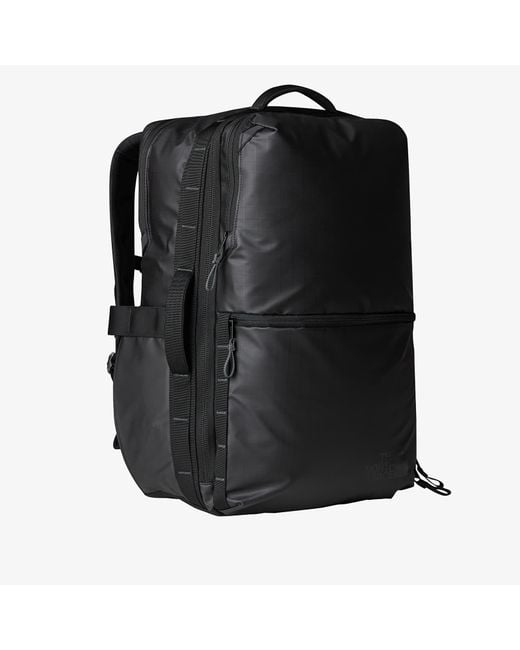 The North Face Rugzak Base Camp Voyager Travel Pack Tnf/ Asphalt in het Black